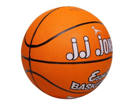 JJ Jonex Esquire Basketball | Orange | Size 5 7 JJ Jonex Esquire Basketball size 5 construction view