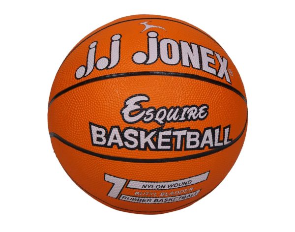 JJ Jonex Basketball for Indoor-Outdoor Training Basketball Esquire Size 7