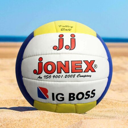 JJ Jonex BigBoss Volleyball construction details