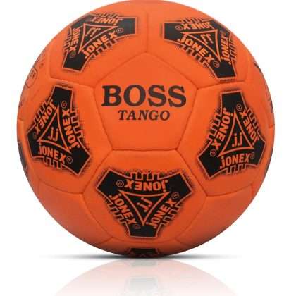 JJ Jonex Football 32 Panel 32 panel size 5 red Tango rubber football