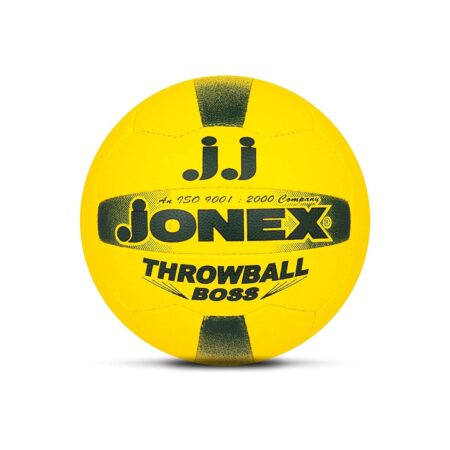 JJ Jonex BOSS Throw Ball size 5 yellow and black