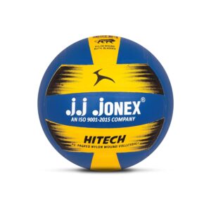 JJ Jonex Vollyball Hitech Polypropylene Moulded Size.4 (Multicolour)