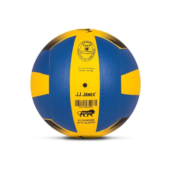 JJ Jonex Vollyball Hitech Polypropylene Moulded Size.4 (Multicolour) - Image 4