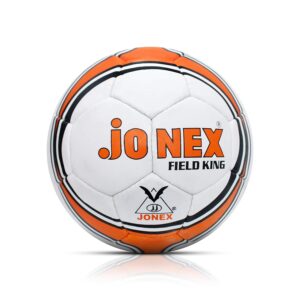 JJ Jonex  Field King Football Size 5, White