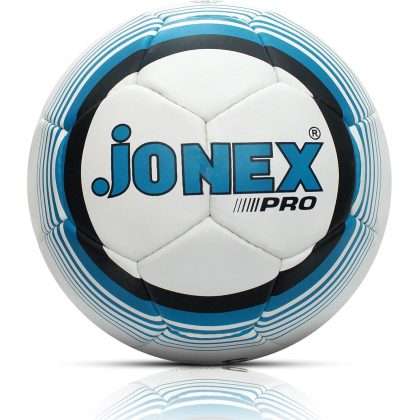 JJ Jonex Football 32 panel size 5 multicolour rubber football