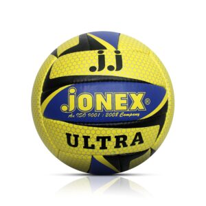 JJ Jonex Volleyball Ultra P.U Size .4 (Multicolour)
