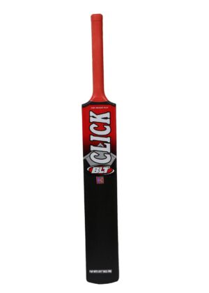 BLT Click Hard Plastic Cricket Bat For Play Light Tennis Ball