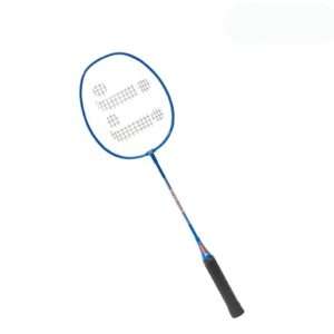 JJ JONEX 303 Badminton Racket | 8.5mm Iron Tube Frame with Tempered Steel Shaft | 105g 5 Lightweight | 66?67 cm Length | 18?22 lbs Tension | Fibre Reinforced Handle | Durable Racket