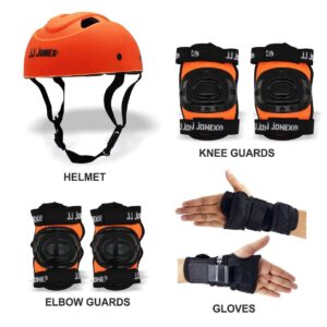JJ Jonex Full Protective Skating Guard Kit