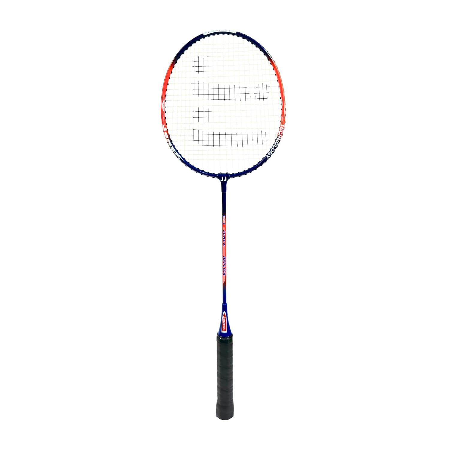 JJ Jonex Replica Badminton Racket | 12mm Aluminium Frame & Tempered Steel Shaft 1 JJ Jonex Replica Badminton Racket