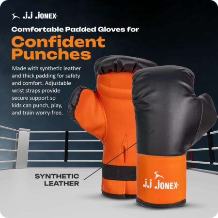 JJ Jonex kids punching bag set gallery view