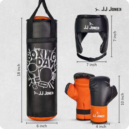 JJ Jonex Kids Boxing Punching Bag Set product detail