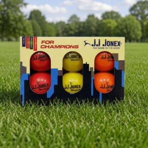 JJ Jonex Windball Cricket Training Ball Pack of 6