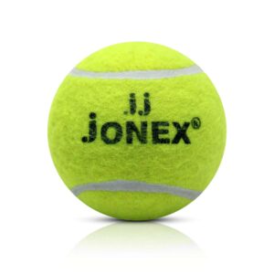 JJ Jonex Green Tennis Cricket Ball